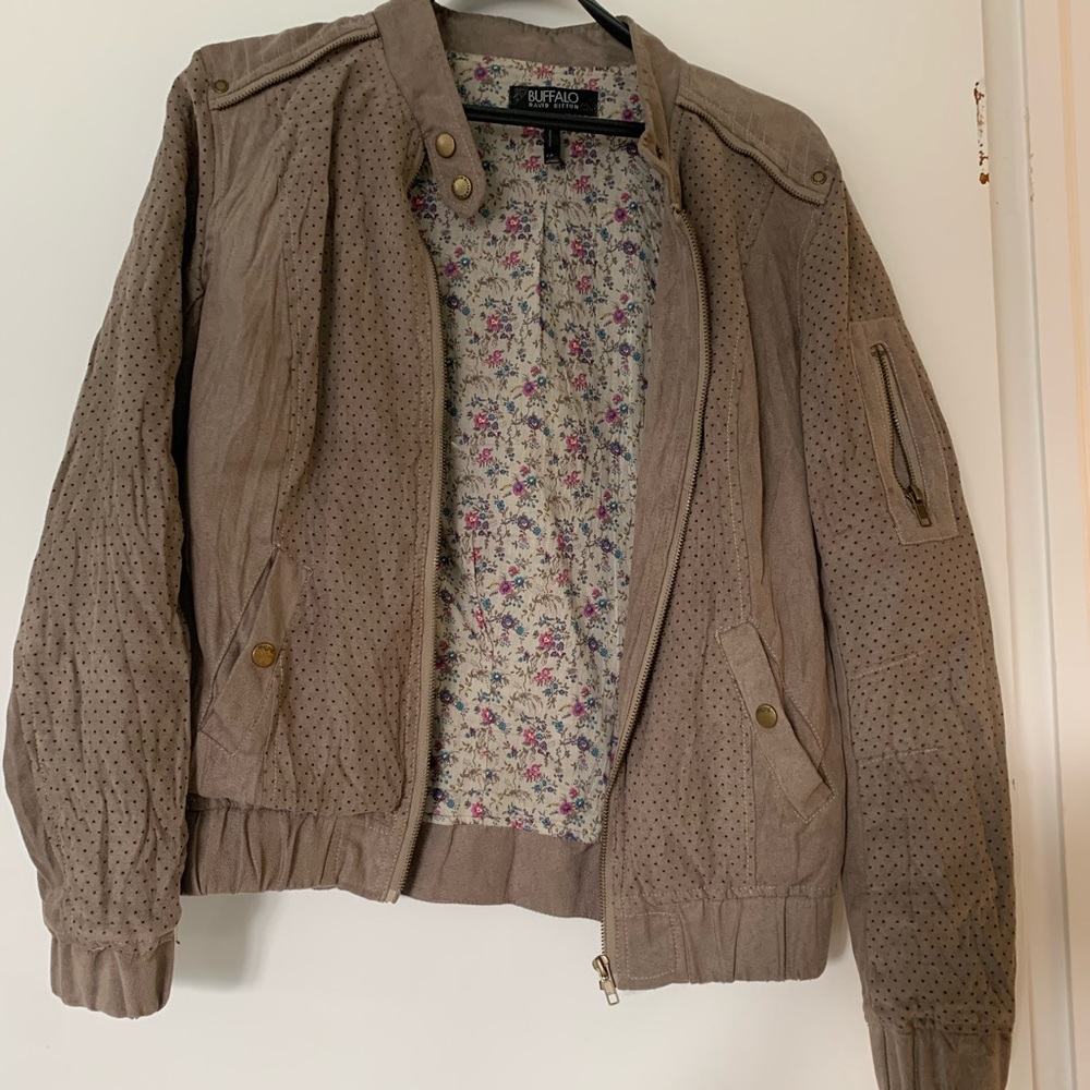 Buffalo jacket